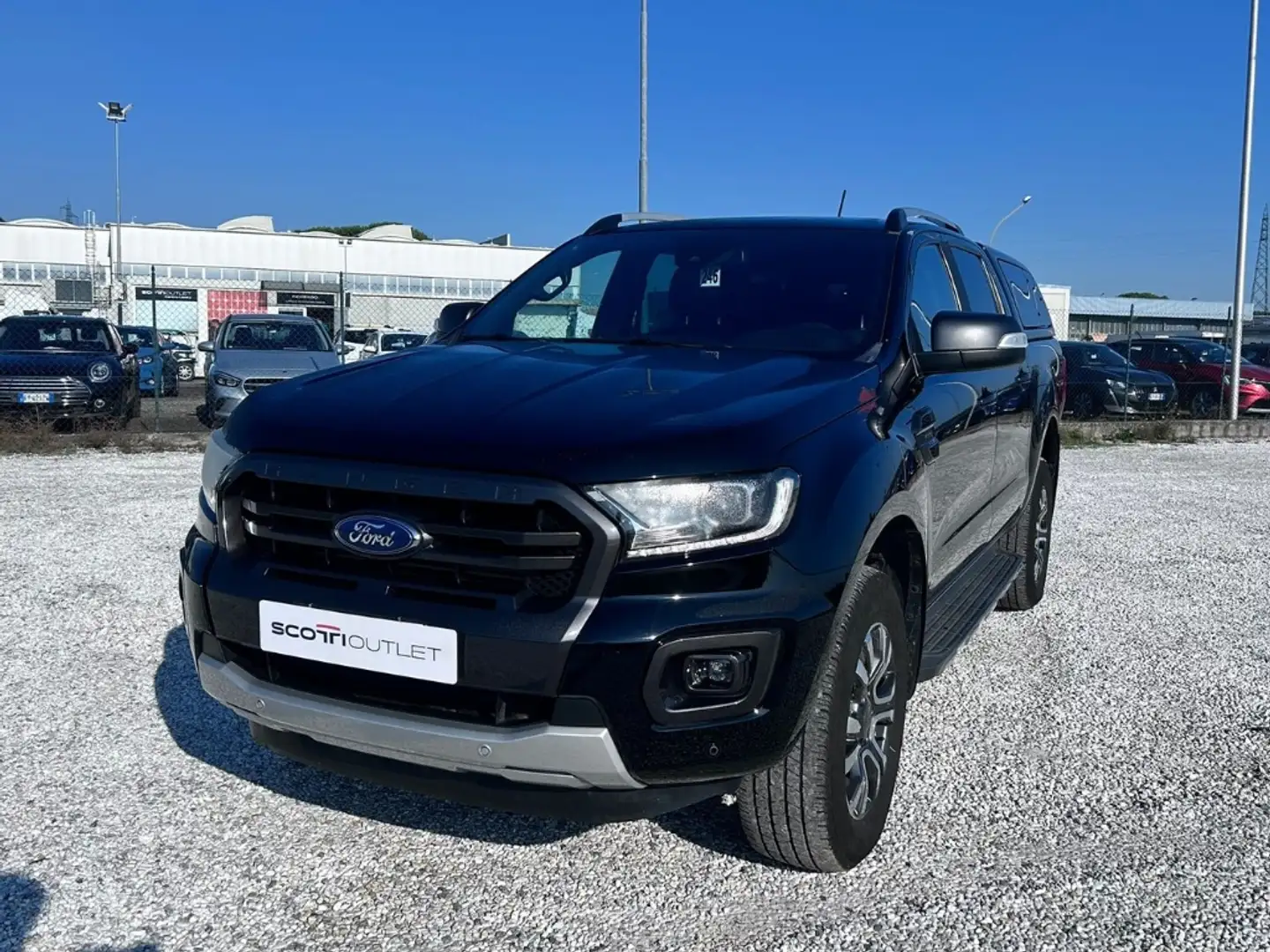 Ford Ranger Double Cab 2.0 TDCi Wildtrak HARD TOP IVA ESCLUSA Noir - 1