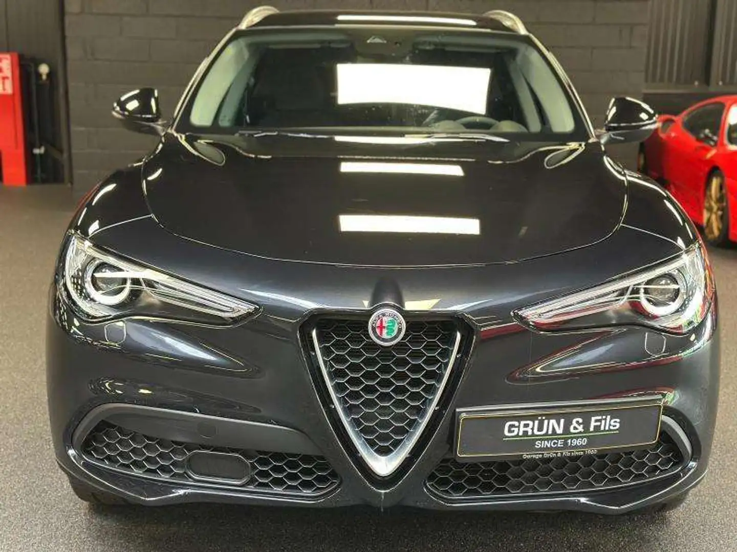 Alfa Romeo Stelvio 2.2 AT8 Q4 SUPER Noir - 2