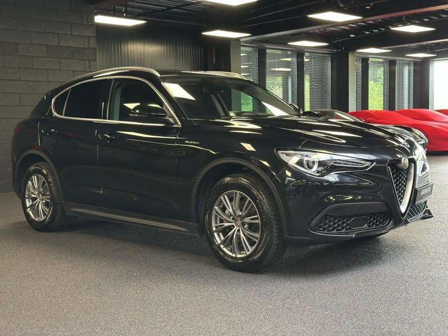 Alfa Romeo Stelvio 2.2 AT8 Q4 SUPER Noir - 1