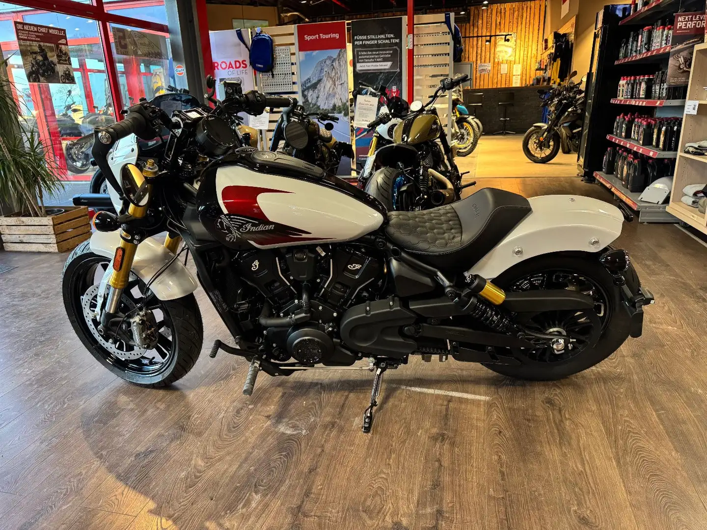 Indian Scout 101  2025 Blanco - 2