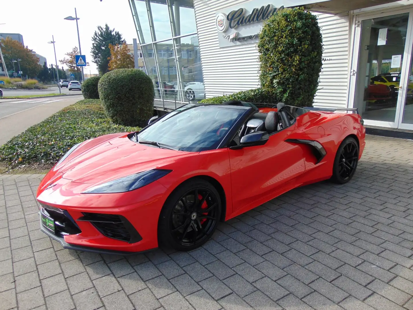 Corvette C8 Cabrio 3LT Europamodell Navigation Lift Rouge - 2