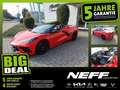 Corvette C8 Cabrio 3LT Europamodell Navigation Lift Rot - thumbnail 1