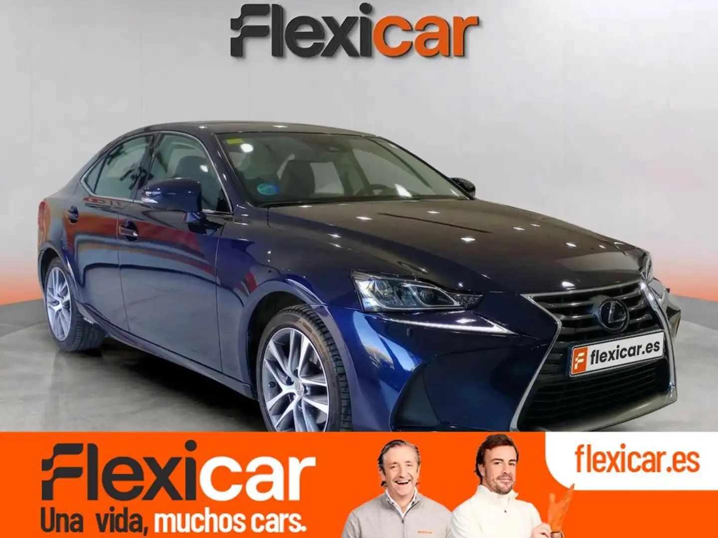 Lexus IS 300 2.5 300h Executive Azul - 1