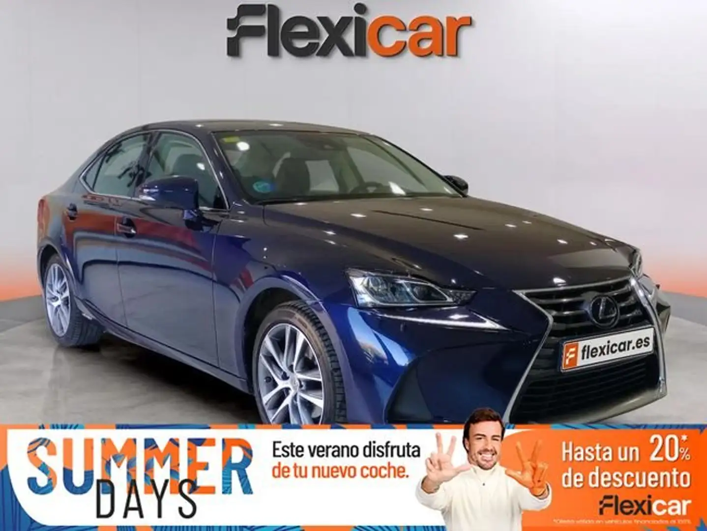 Lexus IS 300 2.5 300h Executive Blu/Azzurro - 1