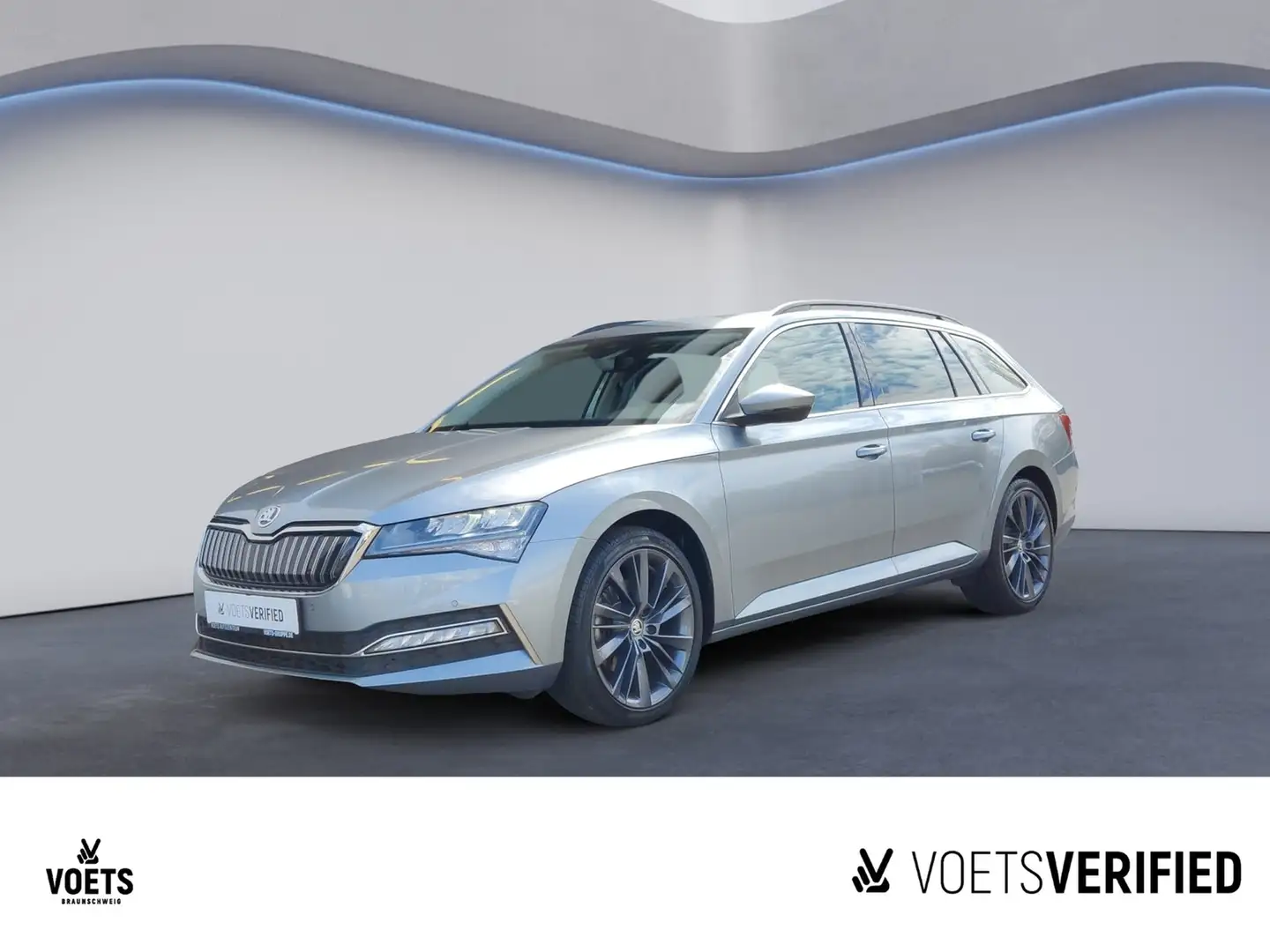 Skoda Superb Combi Ambition 1.4 1,4 TSI iV SHZ+LED+NAVI Šedá - 1