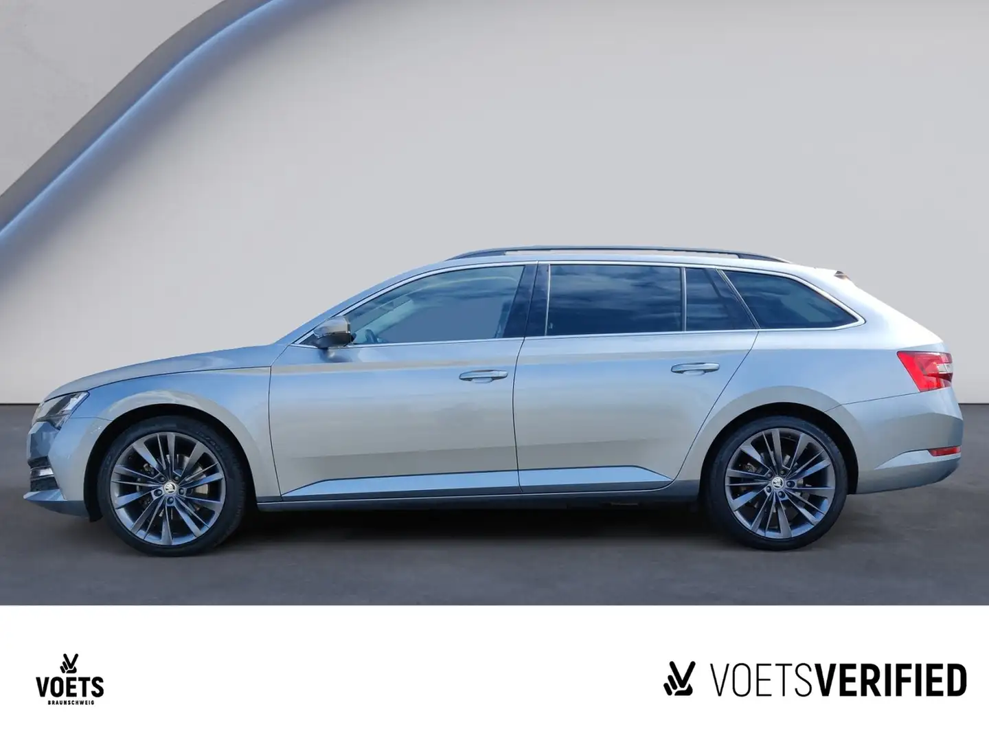 Skoda Superb Combi Ambition 1.4 1,4 TSI iV SHZ+LED+NAVI Šedá - 2
