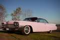Cadillac Deville coupe Fioletowy - thumbnail 1