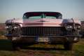 Cadillac Deville coupe Paars - thumbnail 3