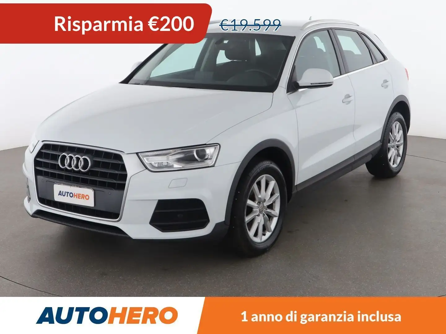 Audi Q3 2.0 TDI Business 120 CV Bianco - 1