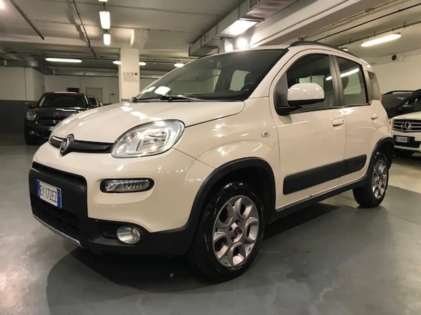 Fiat Panda Panda 1.3 mjt 16v 4x4 75cv - 1
