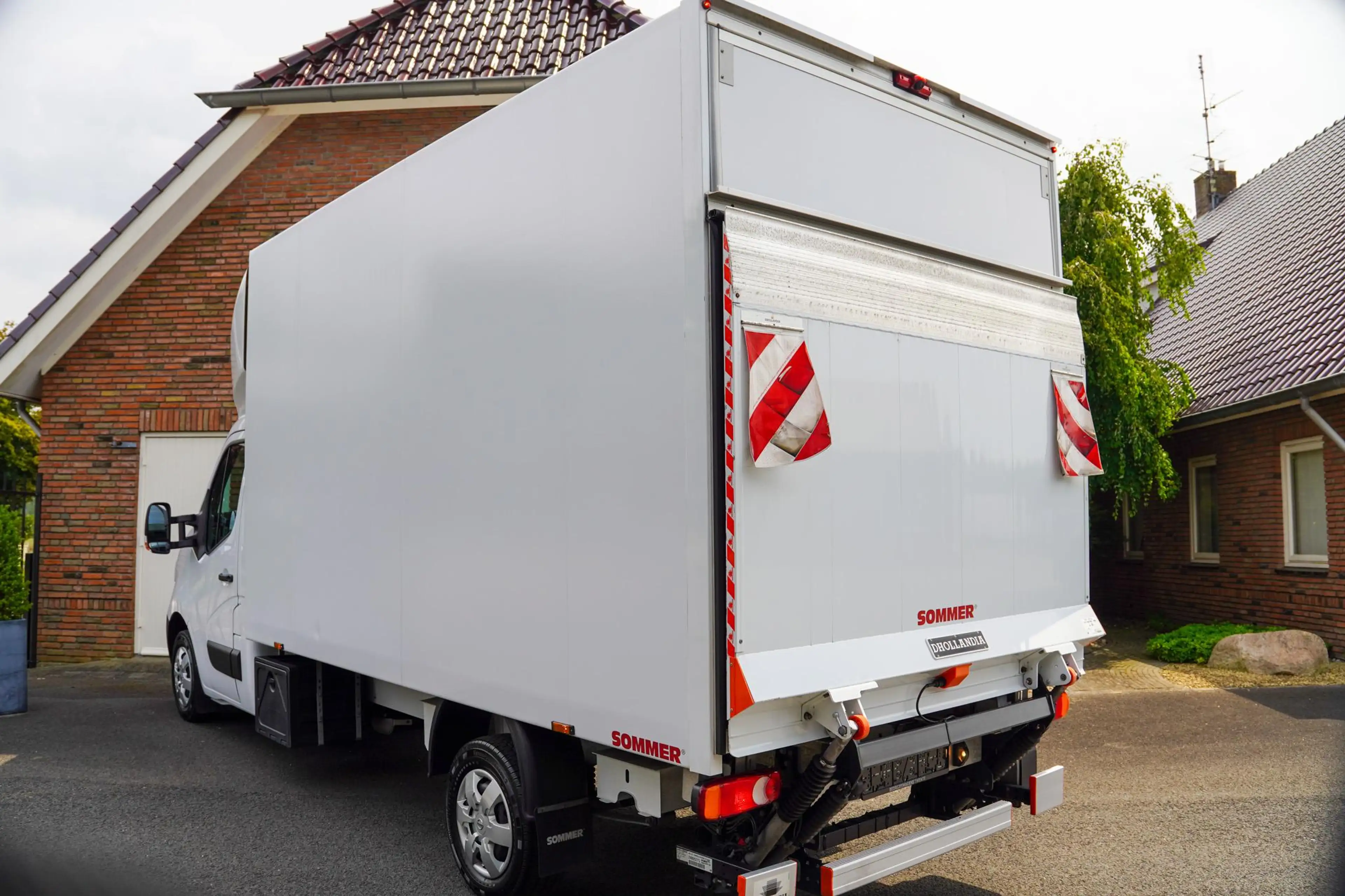 Nissan Interstar Bakwagen 2.3 DCI 163pk LAADKLEP LxBxH 408x205x220 — photo 14