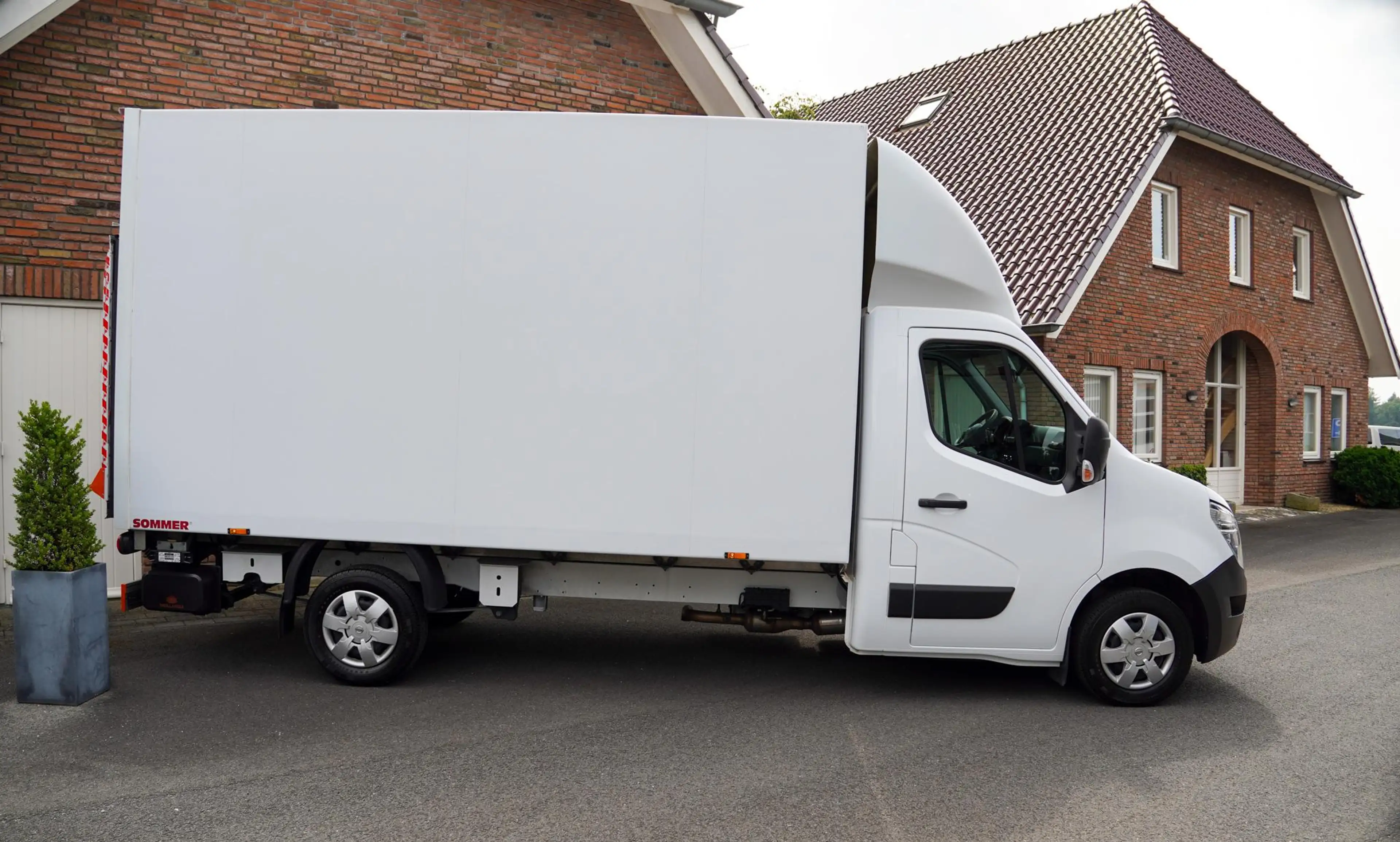 Nissan Interstar Bakwagen 2.3 DCI 163pk LAADKLEP LxBxH 408x205x220 — photo 2