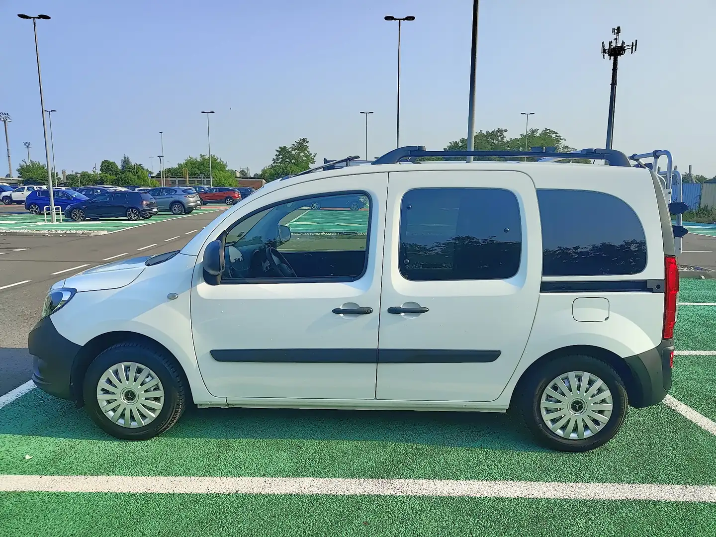 Mercedes-Benz Citan 112 Tourer Select Business 114cv Bianco - 2