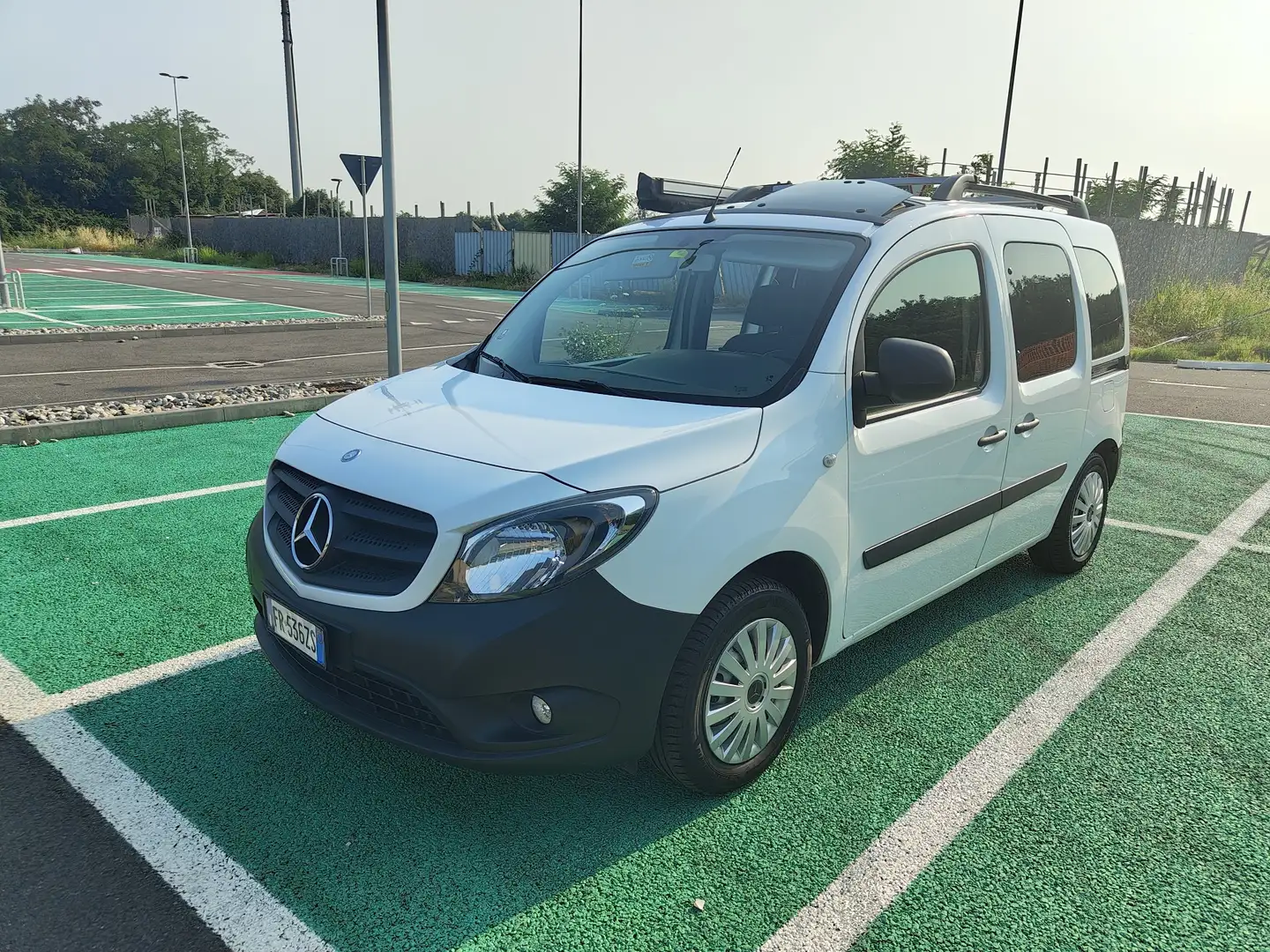 Mercedes-Benz Citan 112 Tourer Select Business 114cv Bianco - 1