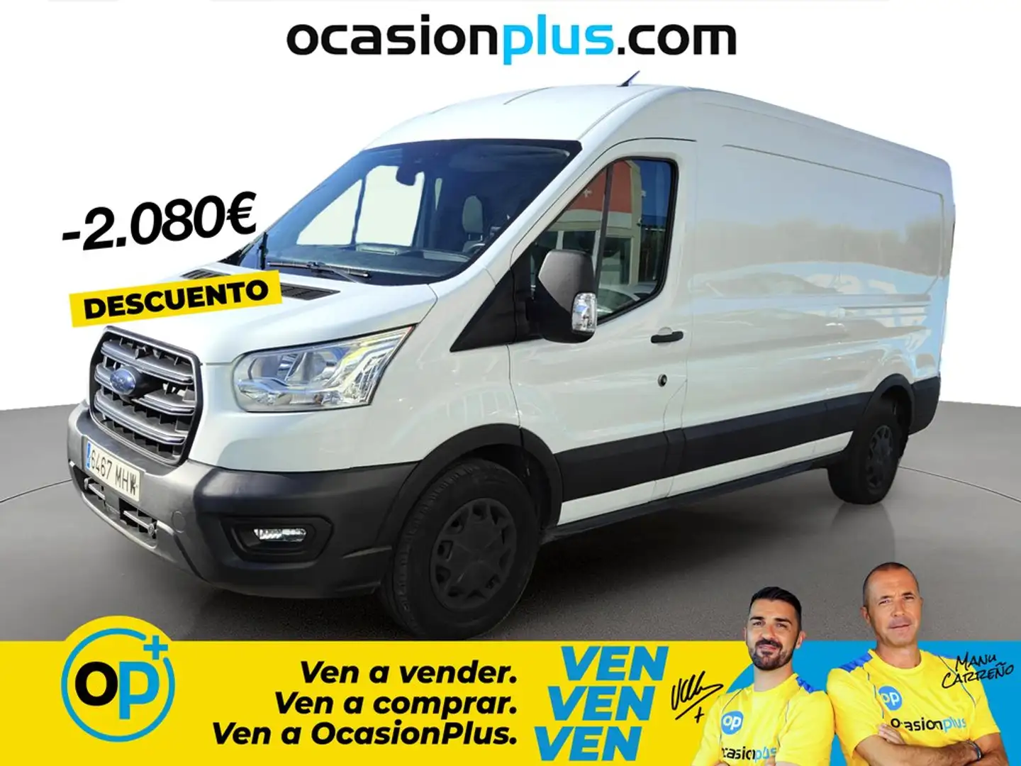 Ford Transit FT 350 L3 Van Trend 130 Blanco - 1