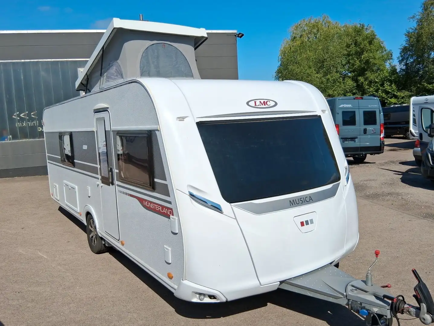 LMC Musica 540 E - Schlafdach/Fussbodenheiz./Vorzel Wit - 2