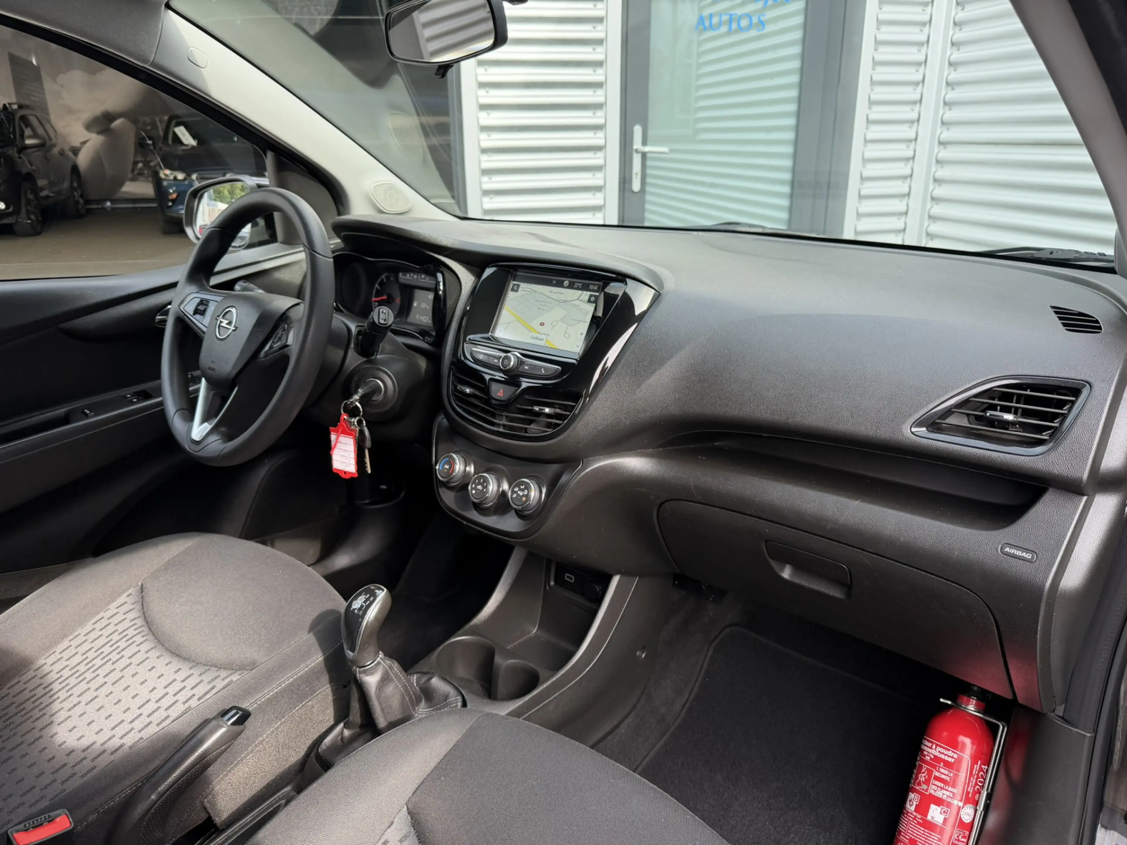 Opel Karl 1.0 Rocks Online Edition Airco Navi CarPlay — photo 15