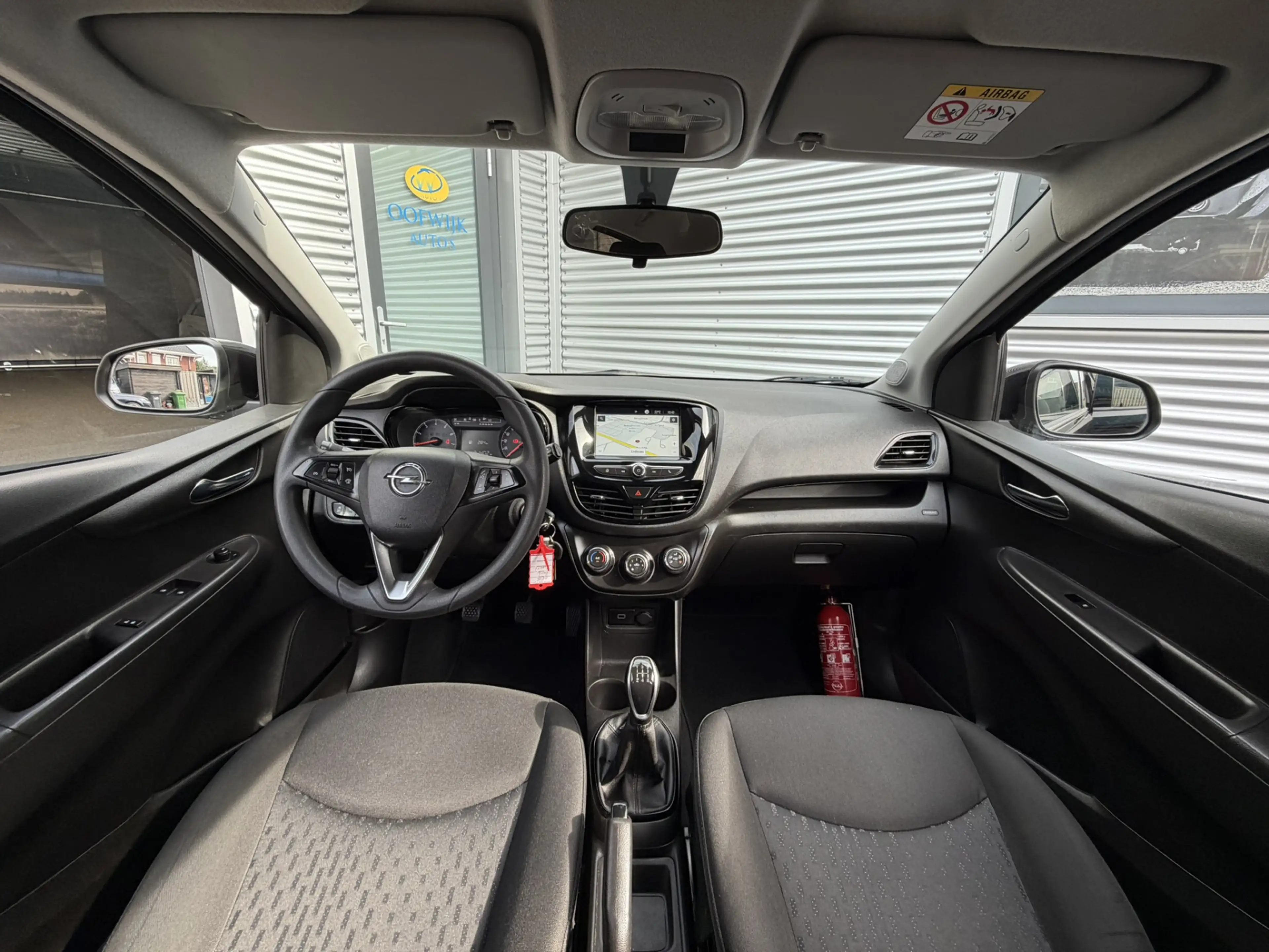 Opel Karl 1.0 Rocks Online Edition Airco Navi CarPlay — photo 6