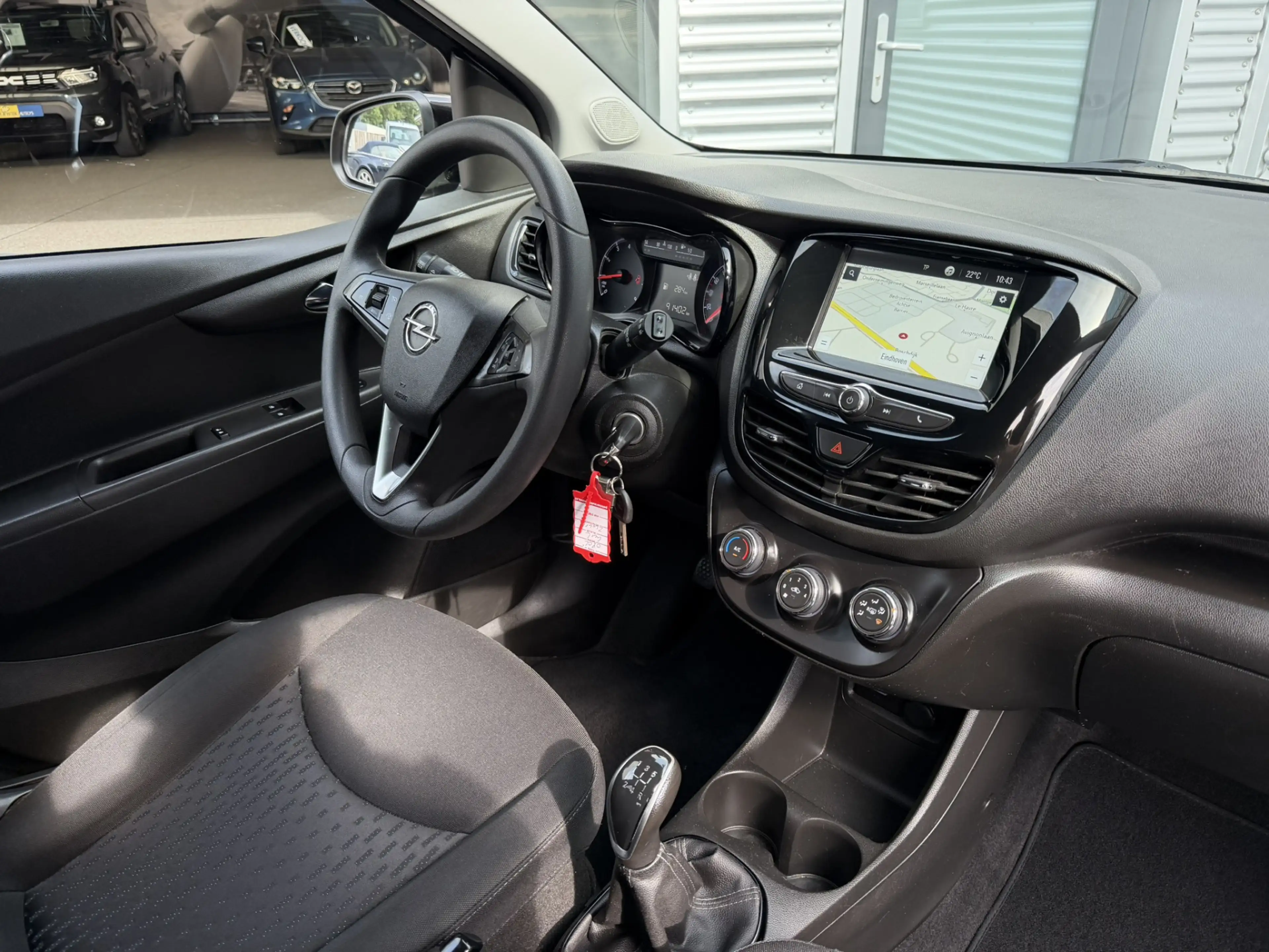 Opel Karl 1.0 Rocks Online Edition Airco Navi CarPlay — photo 7