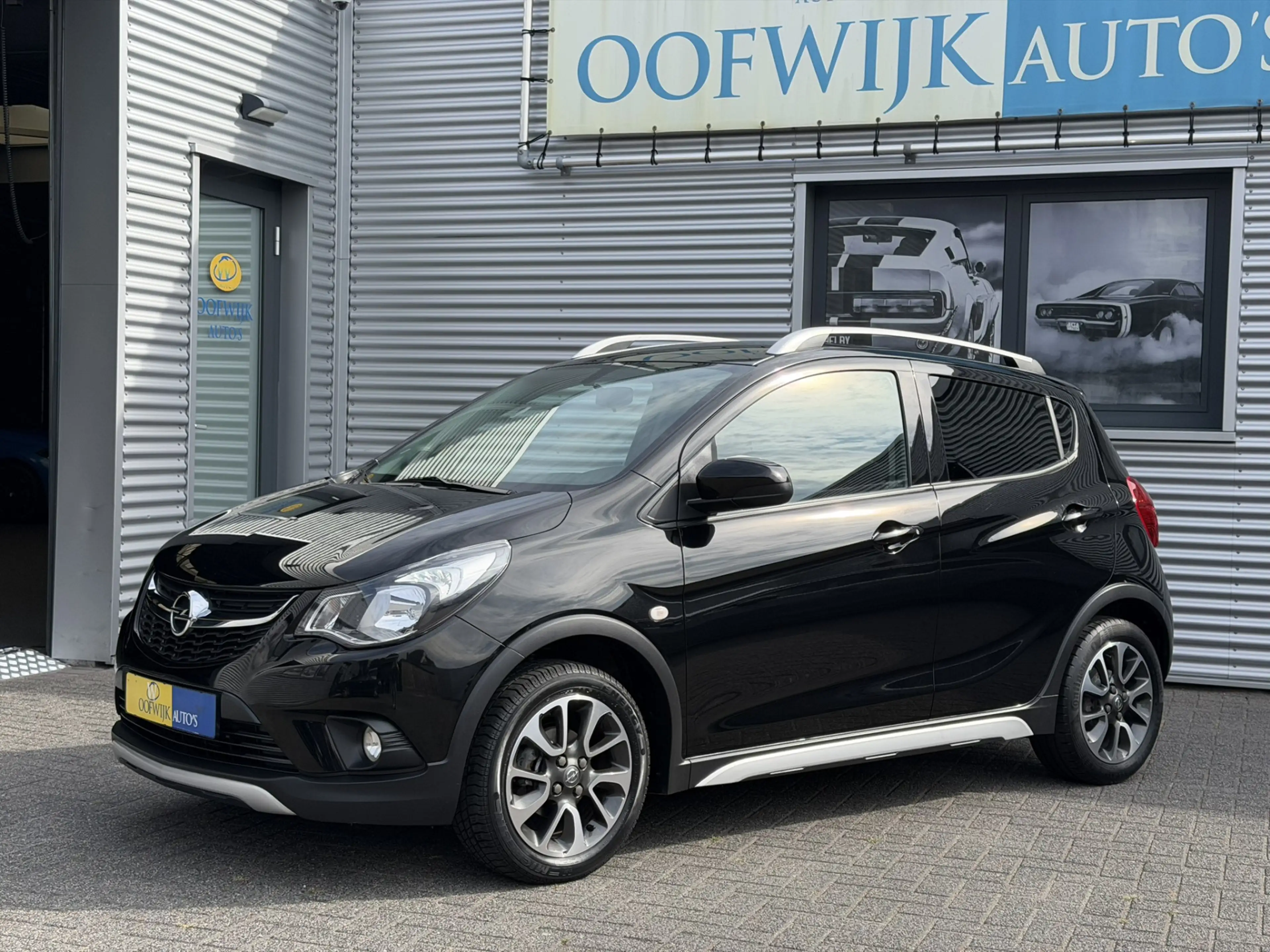 Opel Karl 1.0 Rocks Online Edition Airco Navi CarPlay — photo 18