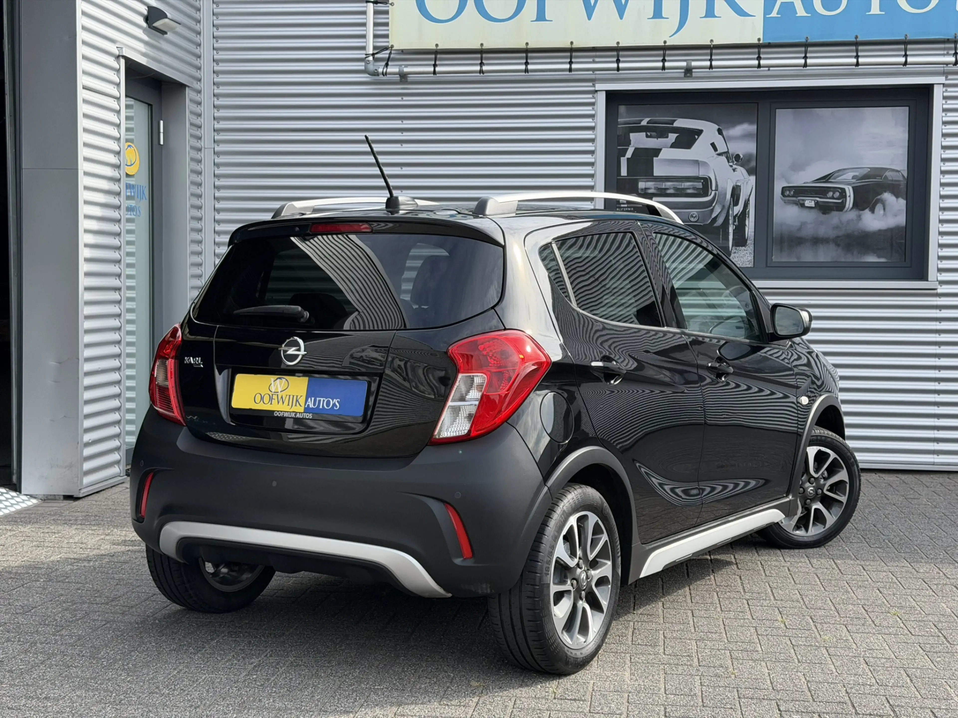 Opel Karl 1.0 Rocks Online Edition Airco Navi CarPlay — photo 2