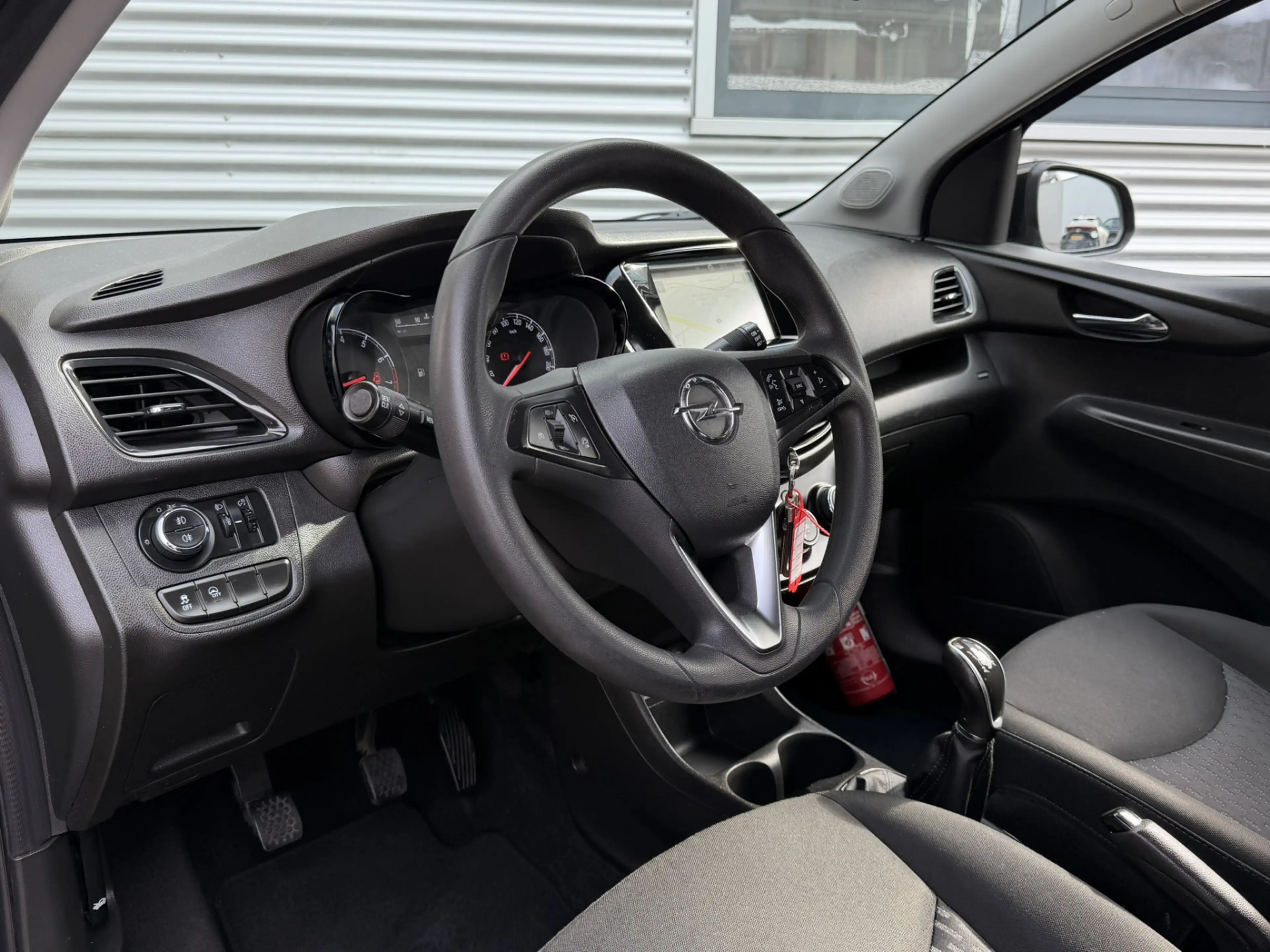 Opel Karl 1.0 Rocks Online Edition Airco Navi CarPlay — photo 4