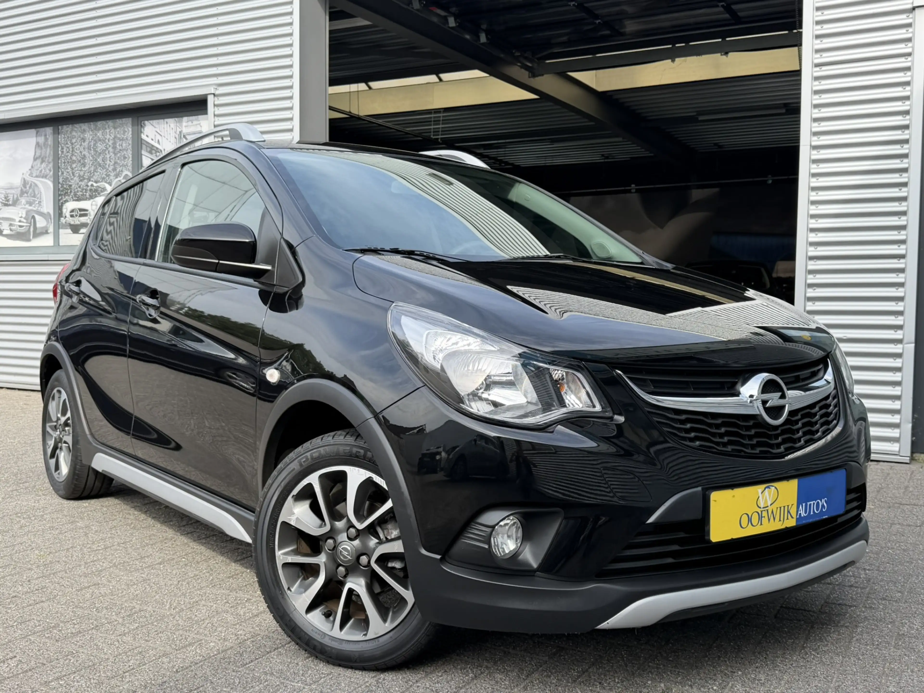 Opel Karl 1.0 Rocks Online Edition Airco Navi CarPlay — photo 19