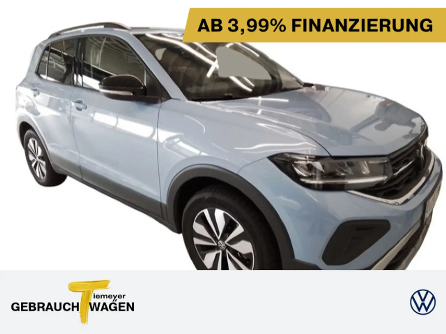 Volkswagen T-Cross 1.5 TSI DSG GOAL LED VIRTUAL LM16 AHK Blau - 1