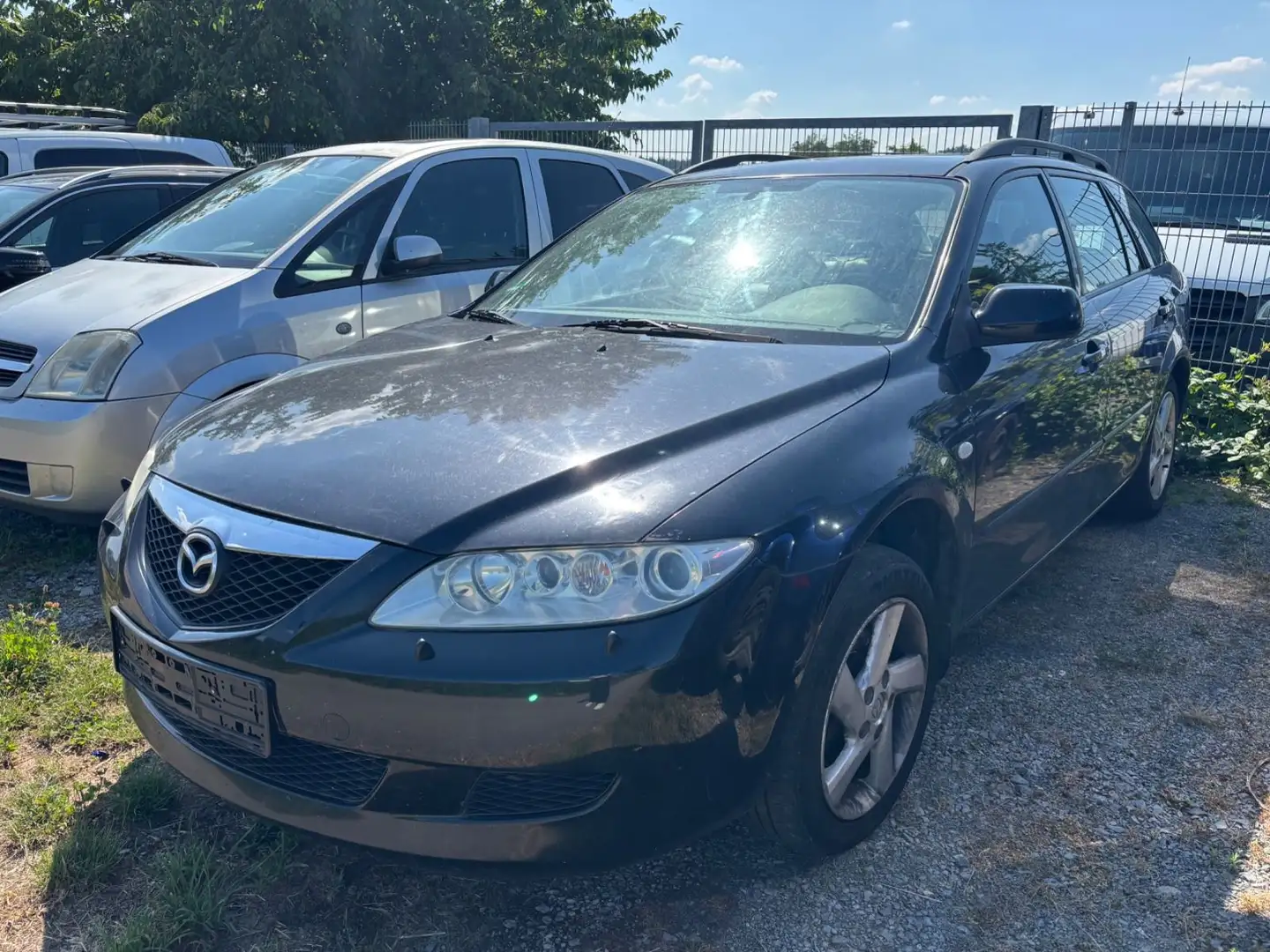 Mazda 6 Schwarz - 1