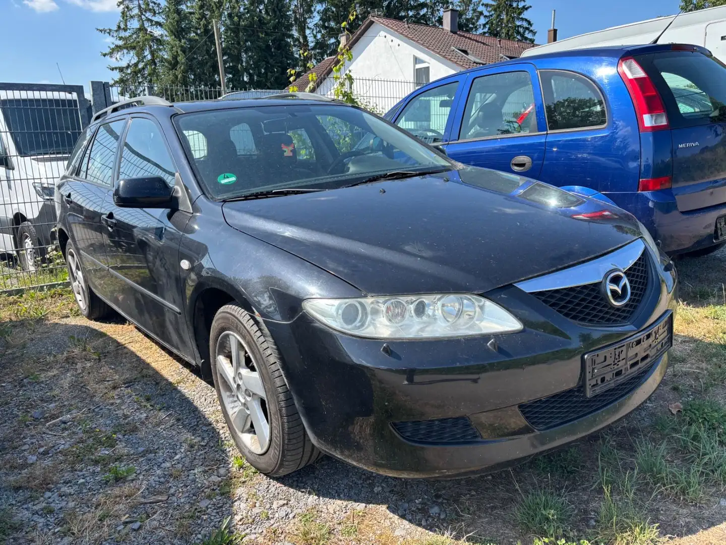 Mazda 6 Schwarz - 2