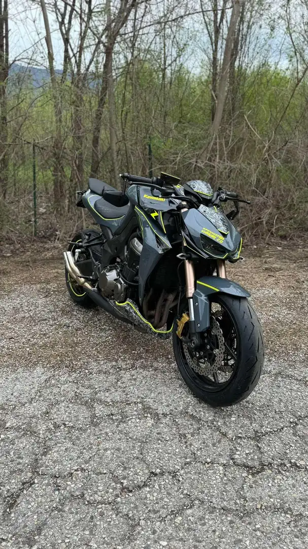 Kawasaki Z 1000 abs - 1