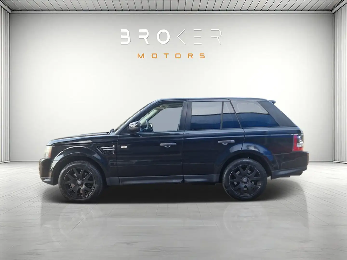 Land Rover Range Rover Sport 3.0 tdV6 245cv HSE Nero - 2
