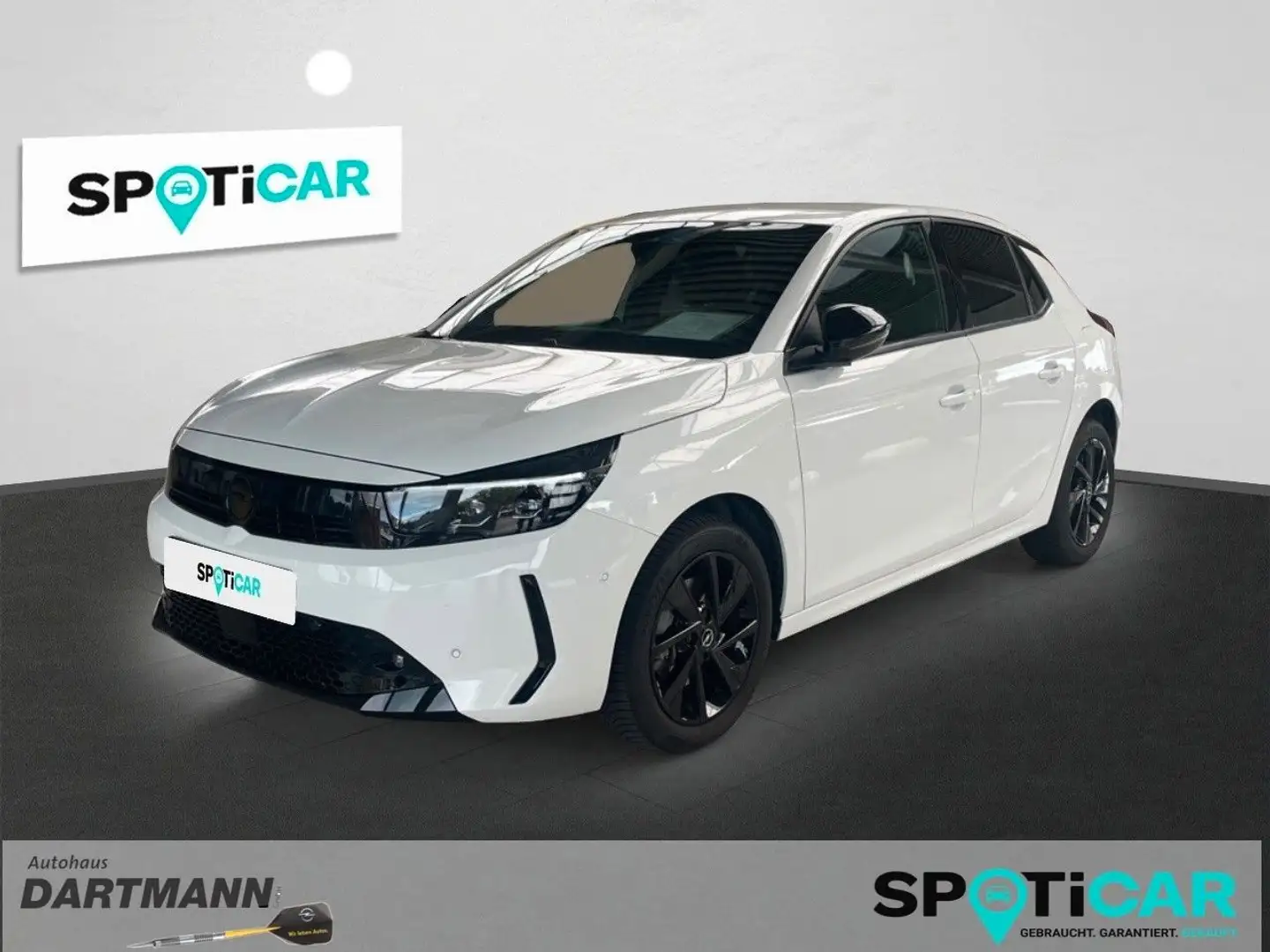 Opel Corsa GS 1.2Turbo,Navi,RFK,Matrix LED,SHZ,LHZ... Wit - 1