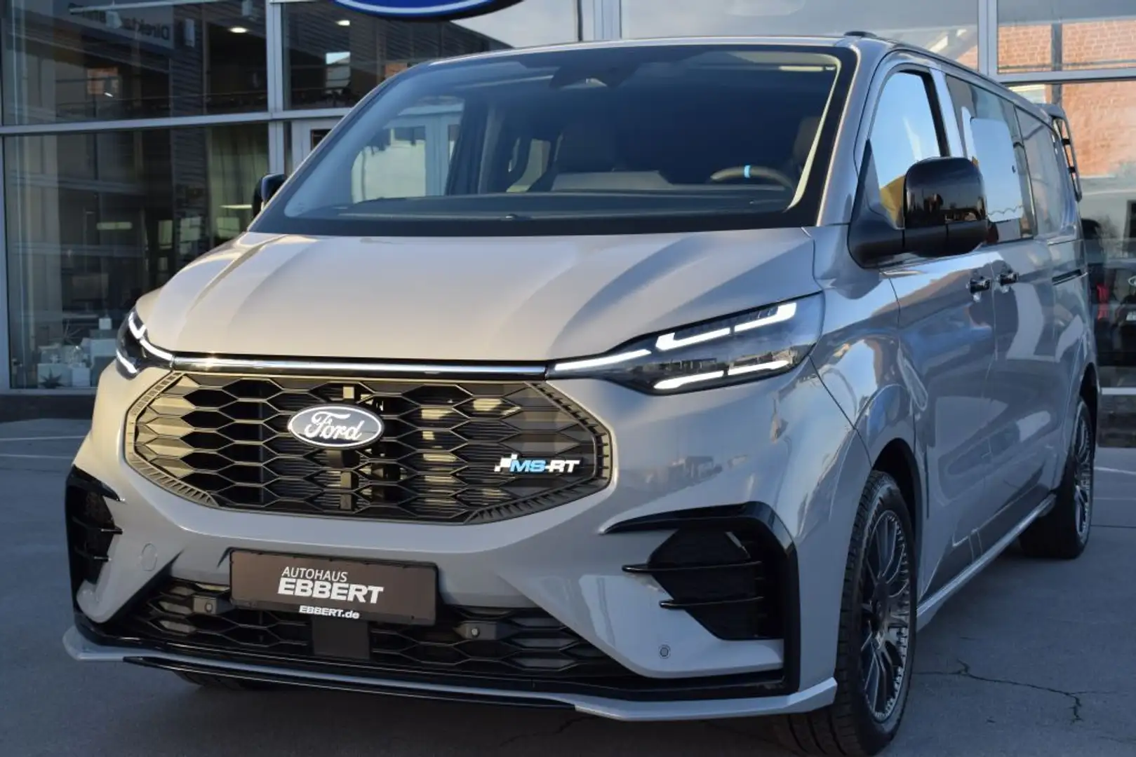 Ford Transit Custom MS-RT L2, AHK, Matrix-LED Grijs - 1