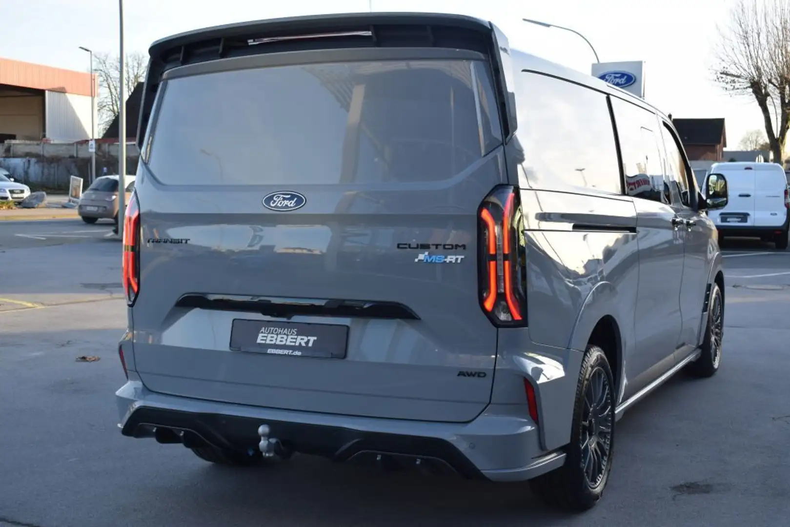 Ford Transit Custom MS-RT L2, AHK, Matrix-LED Grijs - 2
