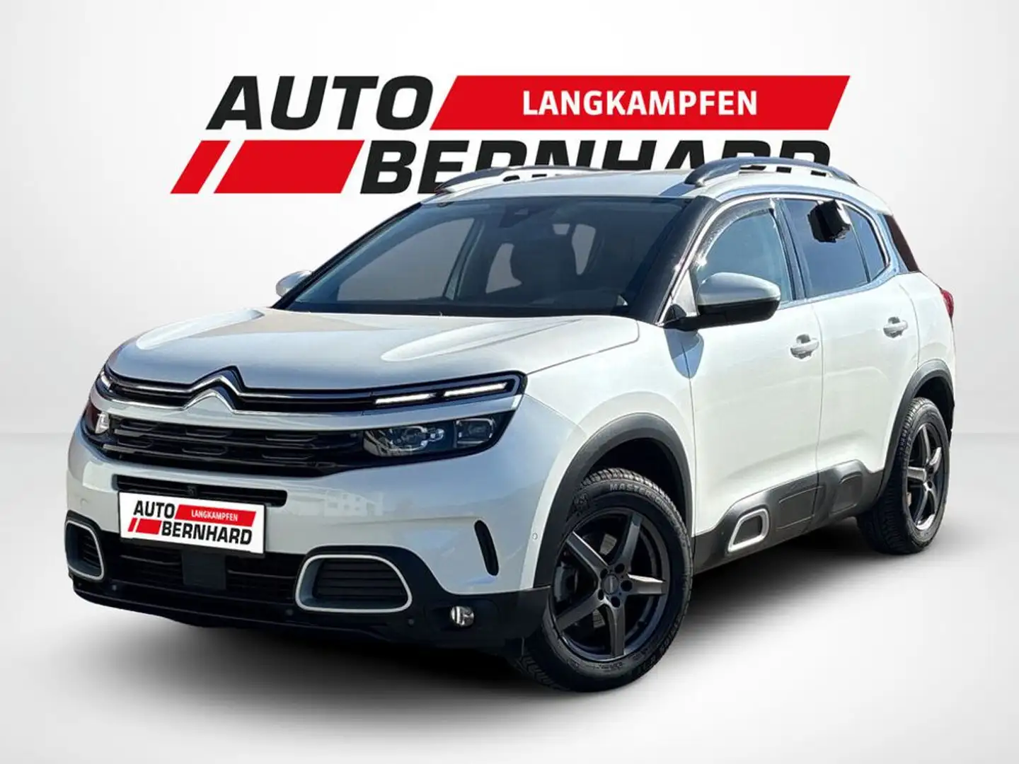 Citroen C5 Aircross Shine BlueHDI 130 EAT8 Weiß - 1