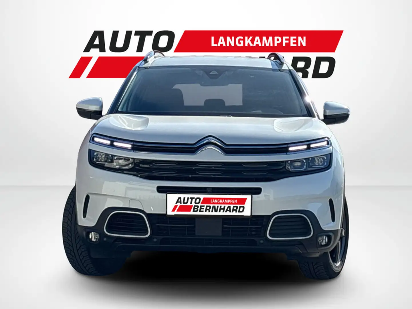 Citroen C5 Aircross Shine BlueHDI 130 EAT8 Weiß - 2
