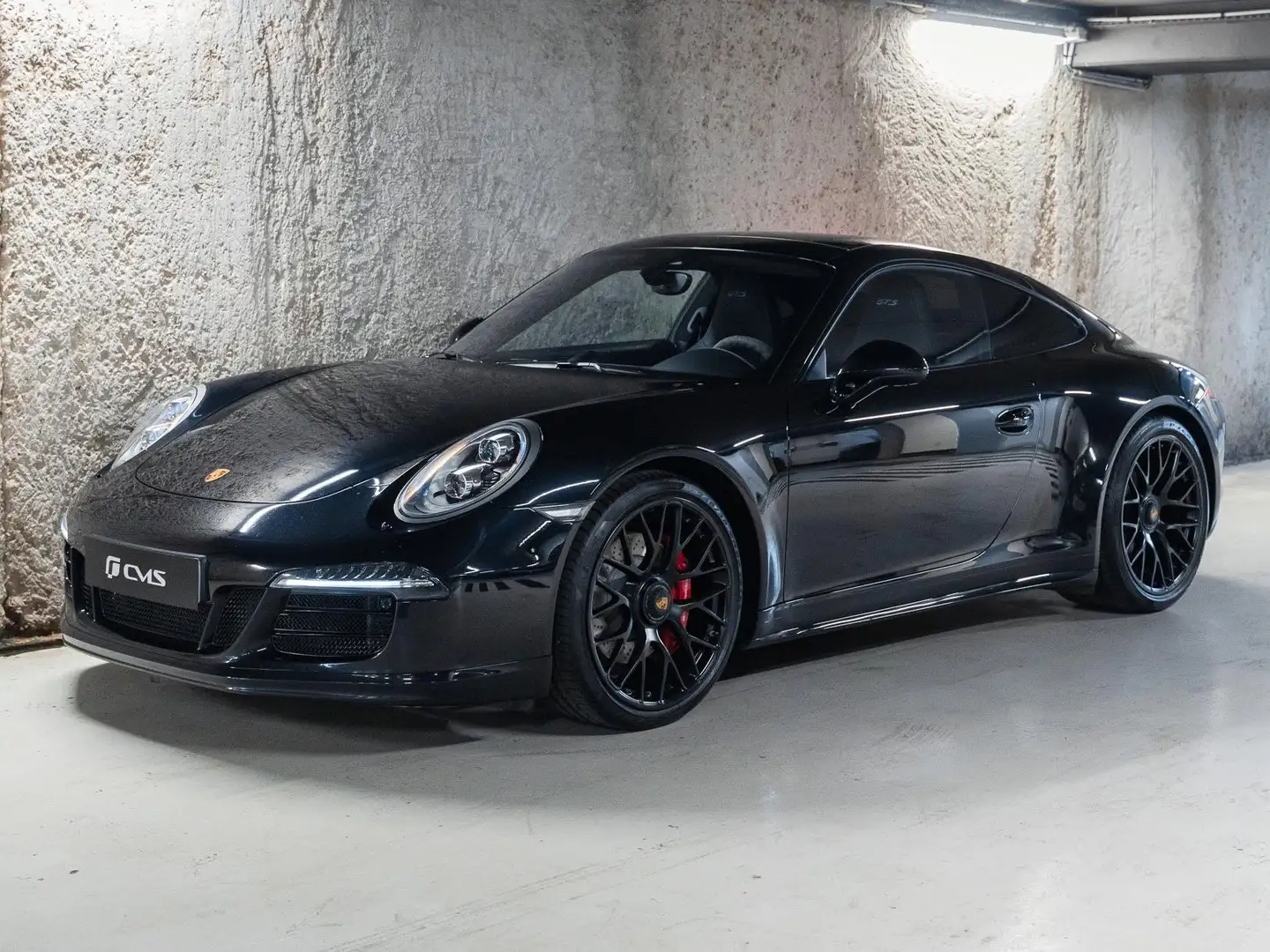 Porsche 911 911 Carrera 4 Coupé 3.8i 430 GTS PDK Noir - 1
