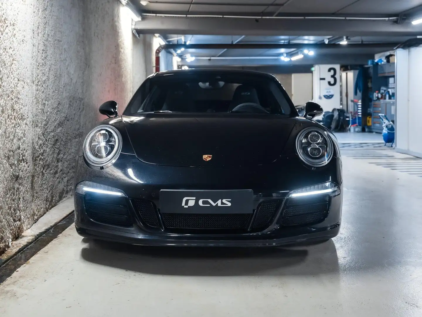 Porsche 911 911 Carrera 4 Coupé 3.8i 430 GTS PDK Noir - 2