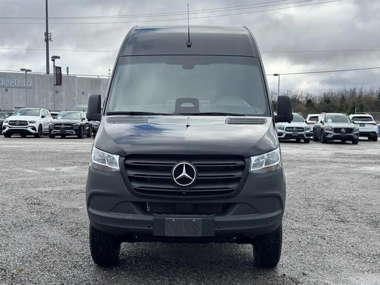 Mercedes-Benz Sprinter снимка Mercedes-Benz Sprinter