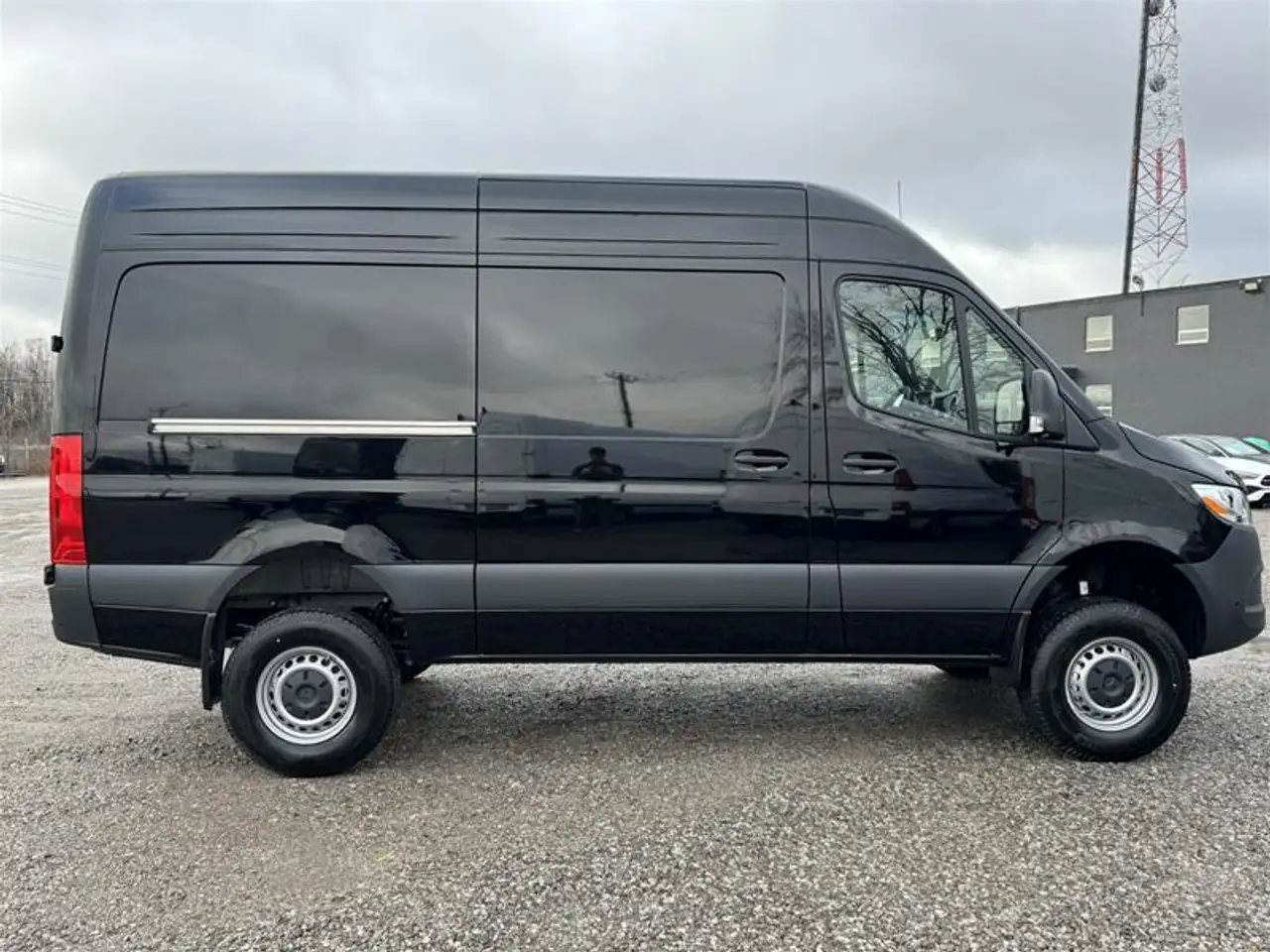 Mercedes-Benz Sprinter снимка Mercedes-Benz Sprinter