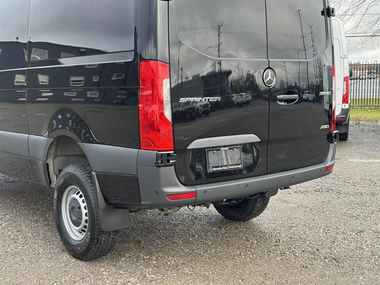 Mercedes-Benz Sprinter снимка Mercedes-Benz Sprinter
