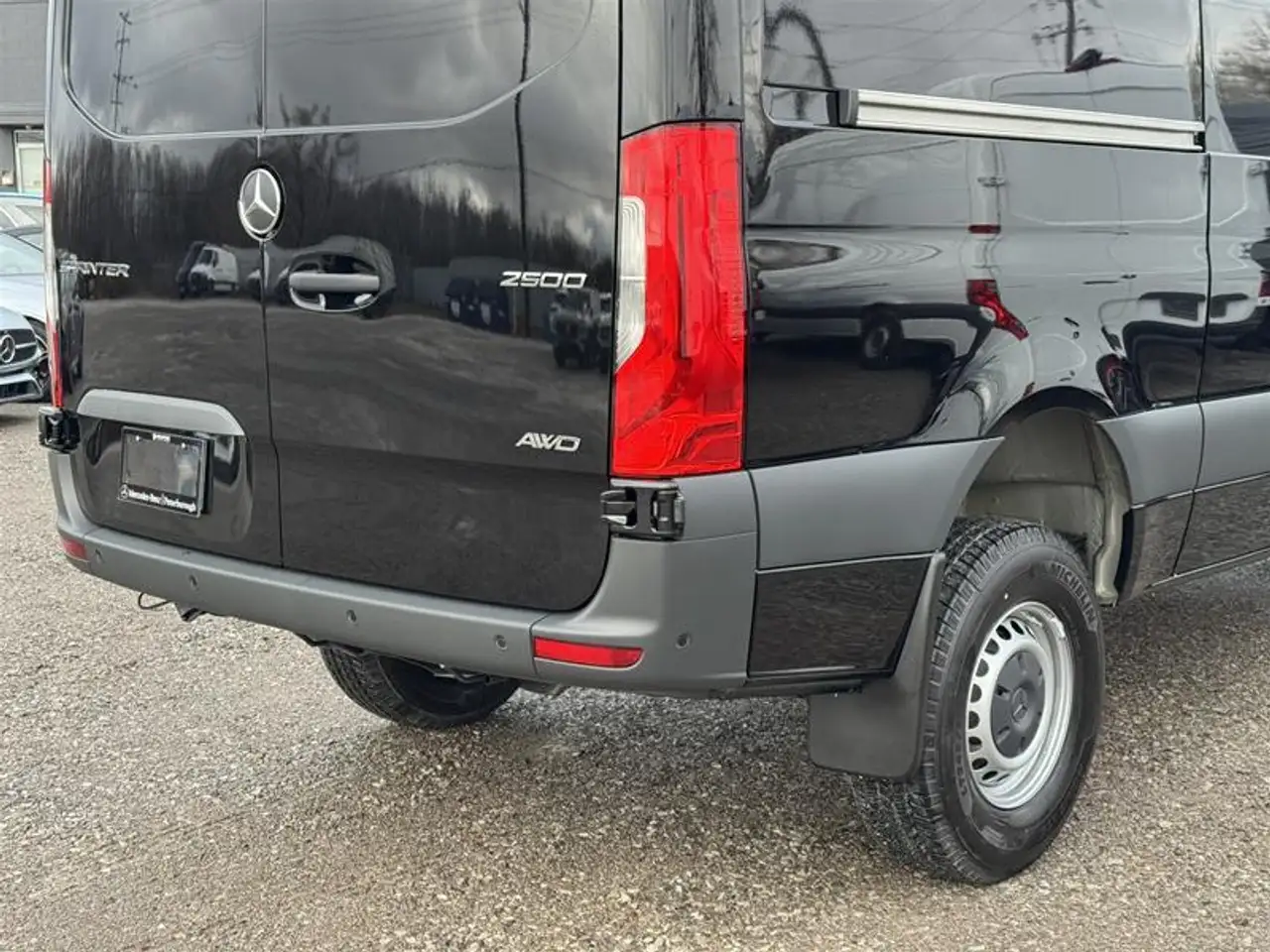 Mercedes-Benz Sprinter снимка Mercedes-Benz Sprinter