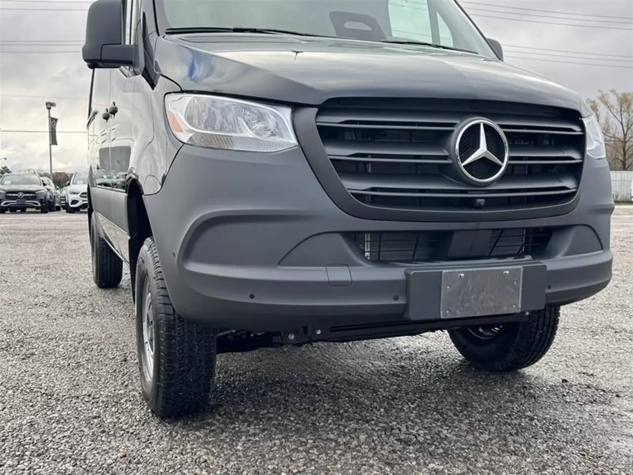 Mercedes-Benz Sprinter снимка Mercedes-Benz Sprinter