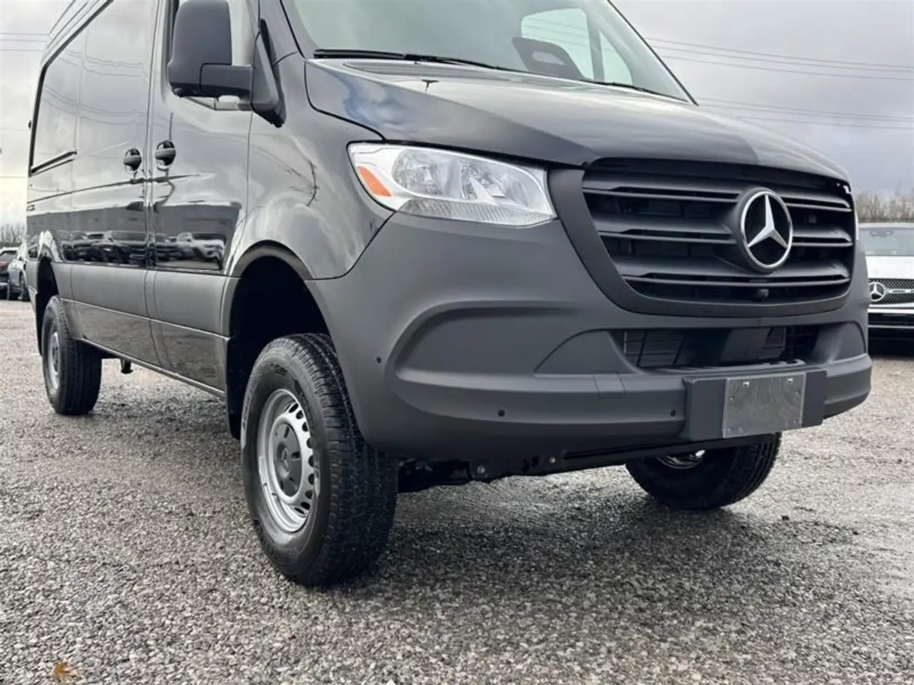 Mercedes-Benz Sprinter снимка Mercedes-Benz Sprinter
