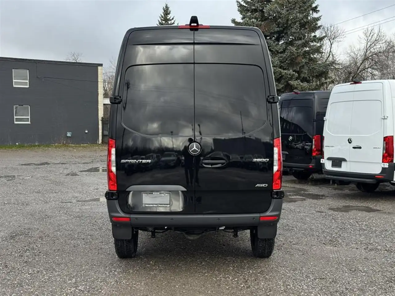 Mercedes-Benz Sprinter снимка Mercedes-Benz Sprinter