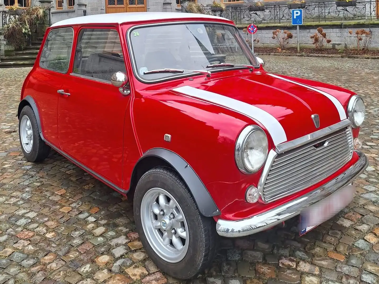 Austin Mini - 1
