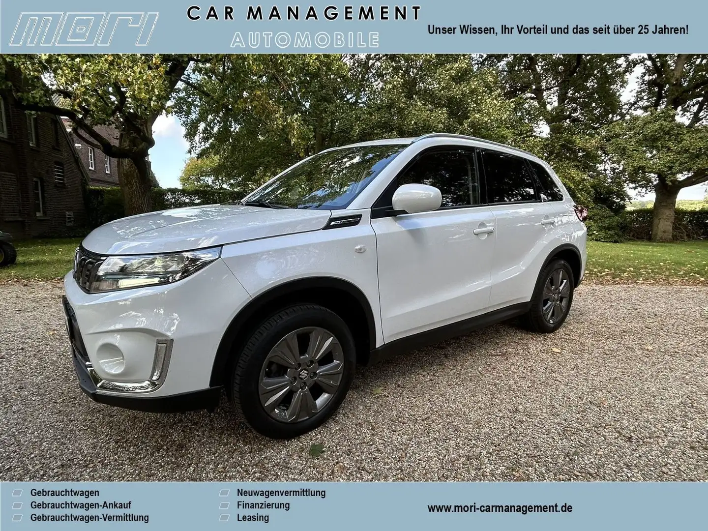 Suzuki Vitara 1.4 Boosterjet Mild-Hybrid *ACC*AHK* Weiß - 1
