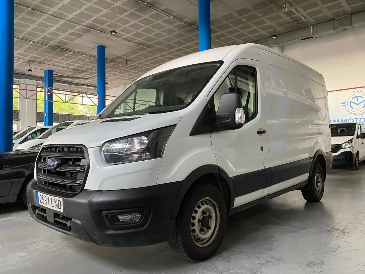 Ford Transit FT 310 L2 Van Trend 130 Weiß - 2