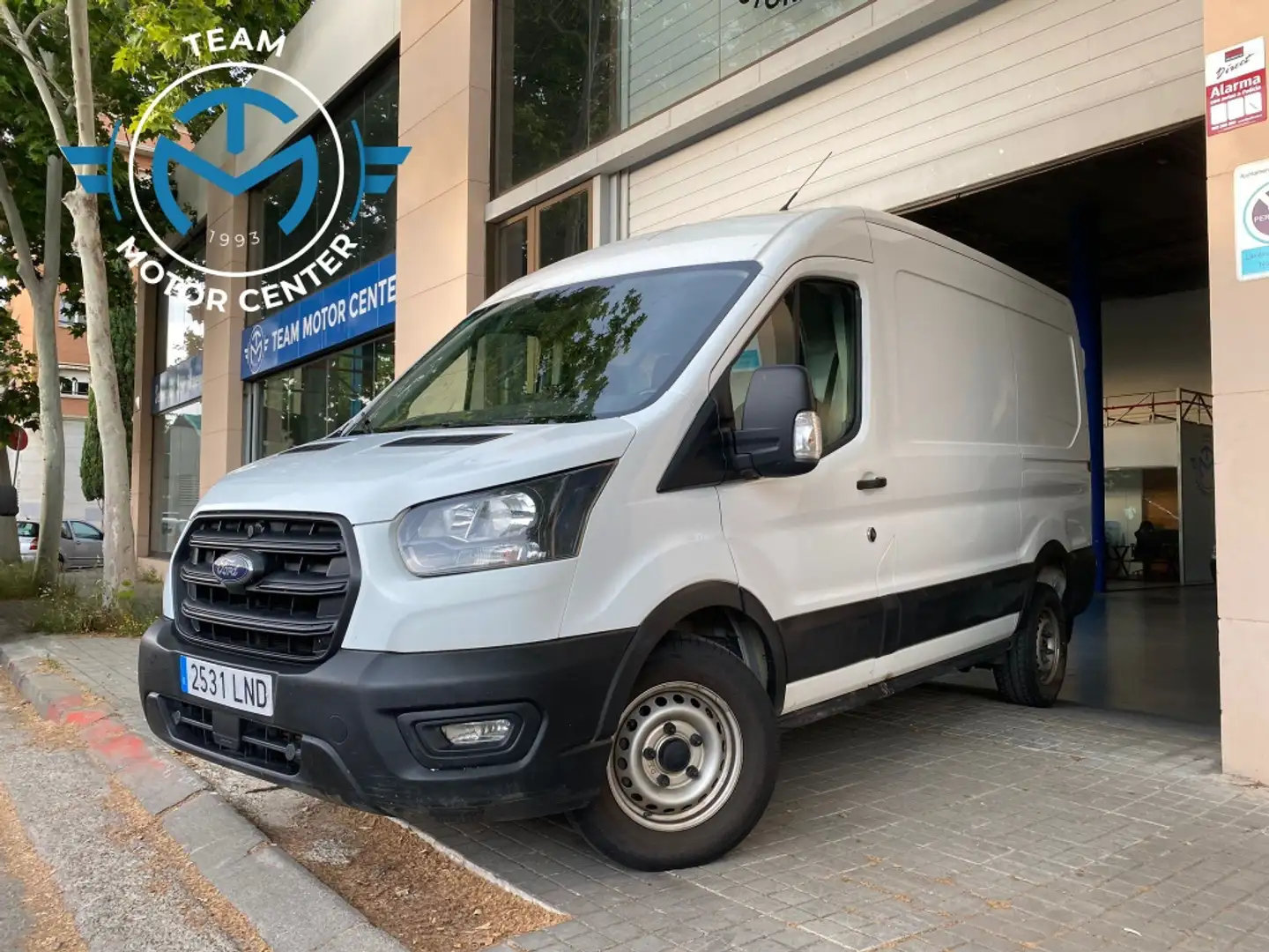Ford Transit FT 310 L2 Van Trend 130 Weiß - 1